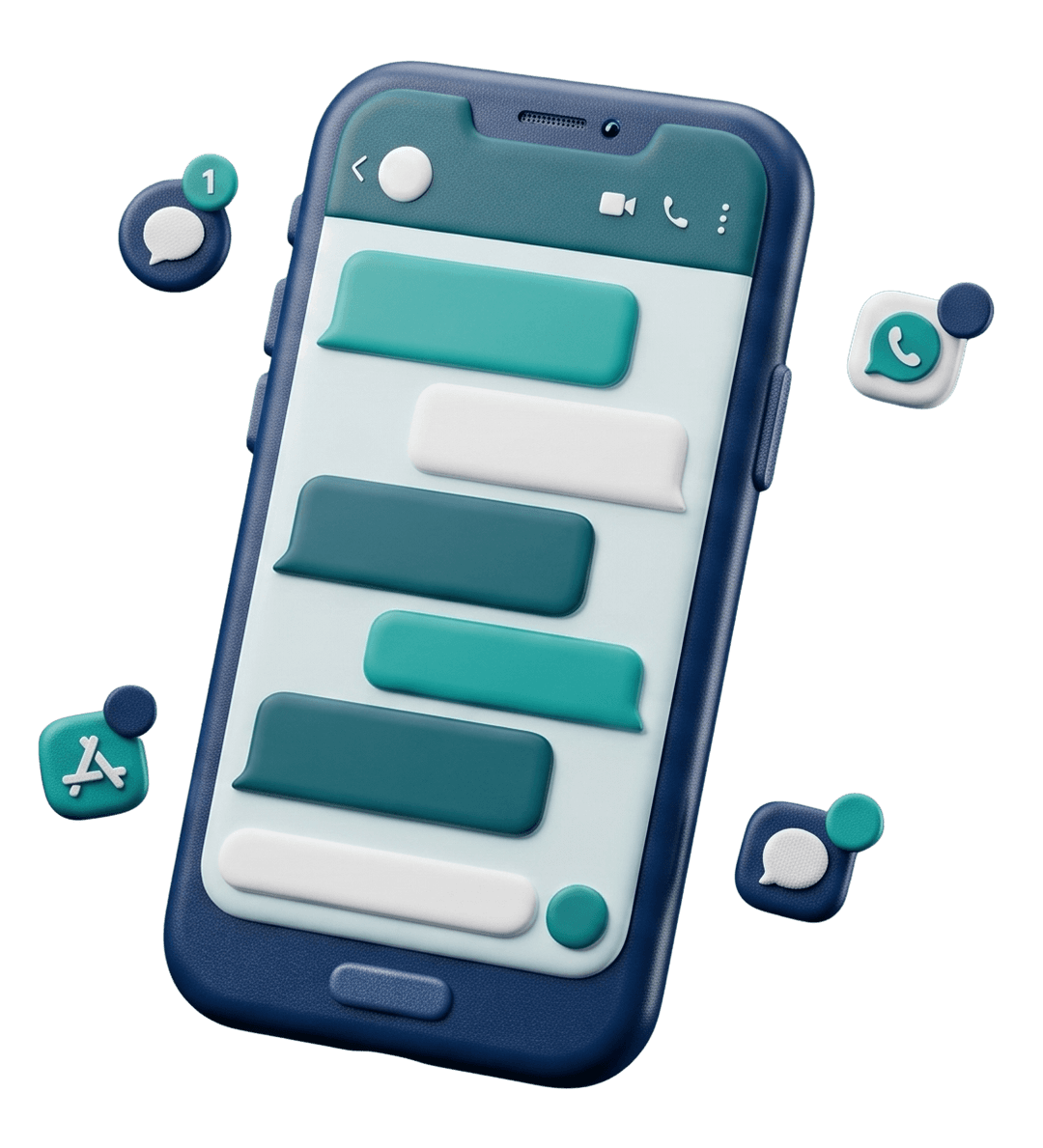 App VitalLink no celular